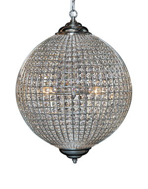 Large Jack Globe Ceiling Light