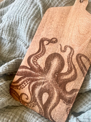 Octopus Serving Board