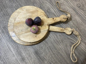 Wooden Serving Boards - 2 Sizes