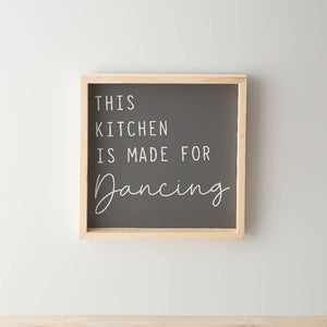 This Kitchen Framed Sign