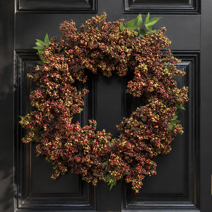 Gathered Berry Wreath