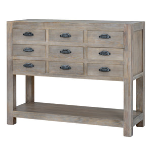 Heydon Nine Drawer Console