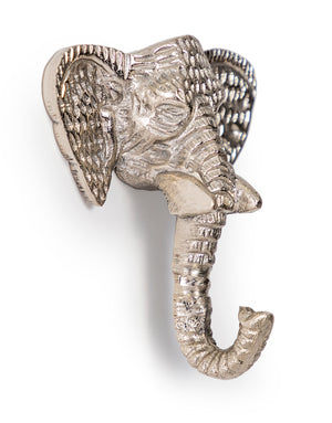 Nickel Elephant Hook