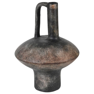 Charcoal Terracotta Vase