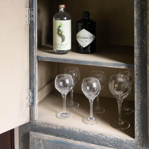 Eden Grey Gothic Cabinet
