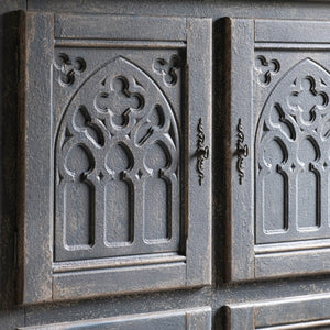 Eden Grey Gothic Cabinet