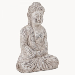 Stone Meditating Buddha