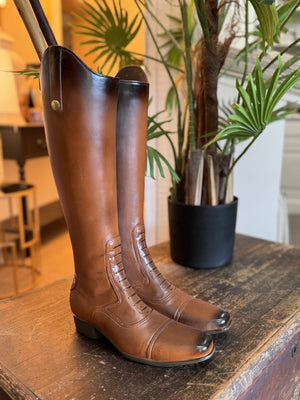Vintage Boot Umbrella Stand