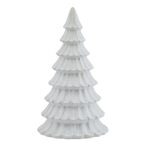 Vintage White Ceramic Tree