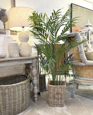 Faux Bamboo Plant
