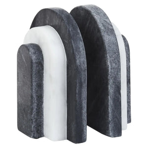Phineas Marble Bookends