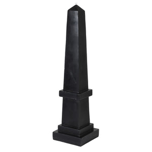 Black Obelisk Candle