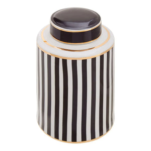 Loretta Striped Mono Jar