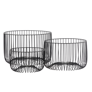 Nala Wire Baskets - 3 Sizes