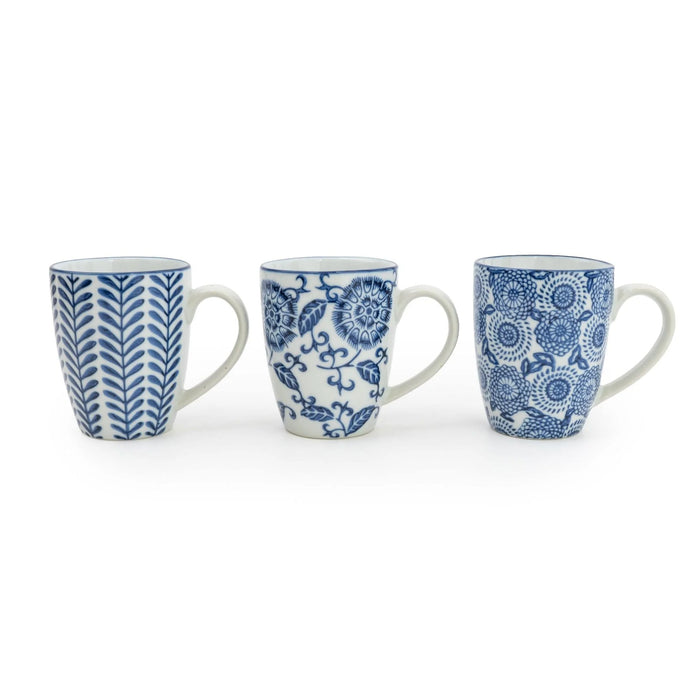 Horsham Blue and White Mugs