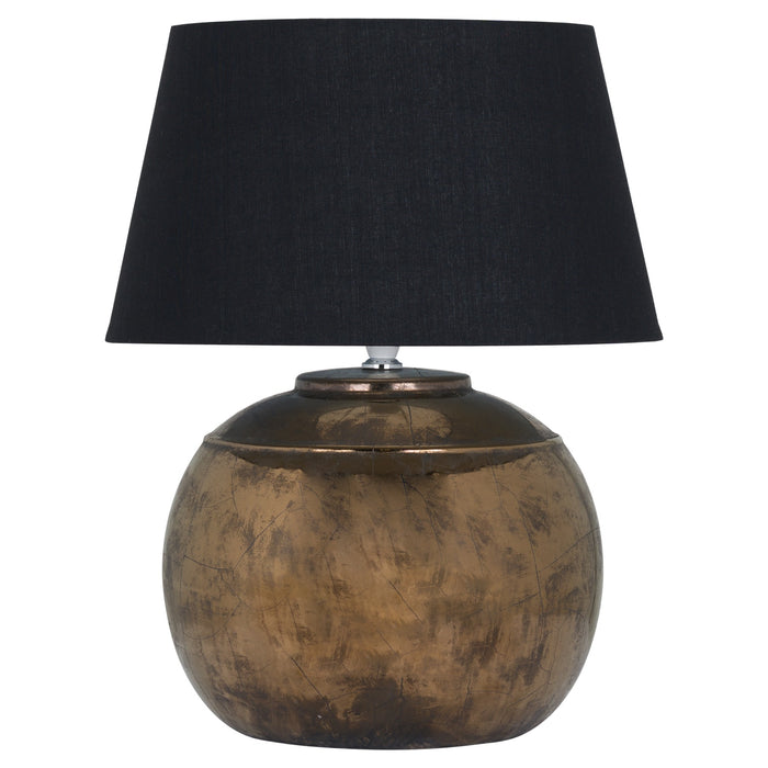 Dunmow Bronze Table Lamp