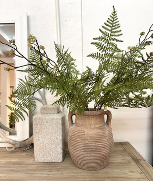 Salisbury Ribbed Urn - 2 Sizes