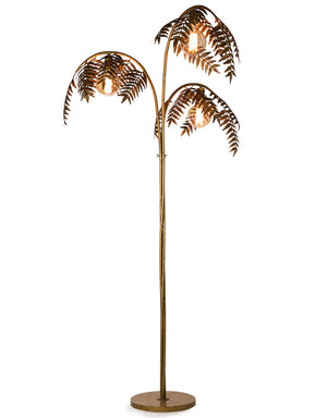 Lyla Palm Floor Lamp