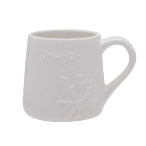 White Festive Mug - 2 Designs