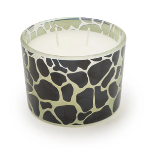 Shea Black and White Candle