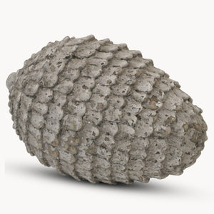 Stone Pinecone - 2 Sizes