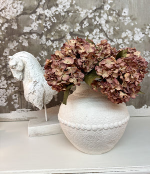 Faux Dried Hydrangea Srem