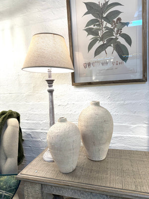 Furrow Vase - 2 Sizes