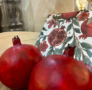 Faux Pomegranate