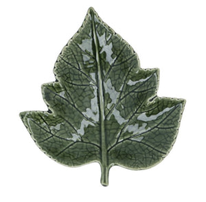 Green Vine Leaf Dish