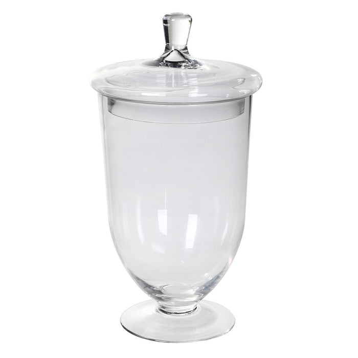 Kalo Glass Urn Jar
