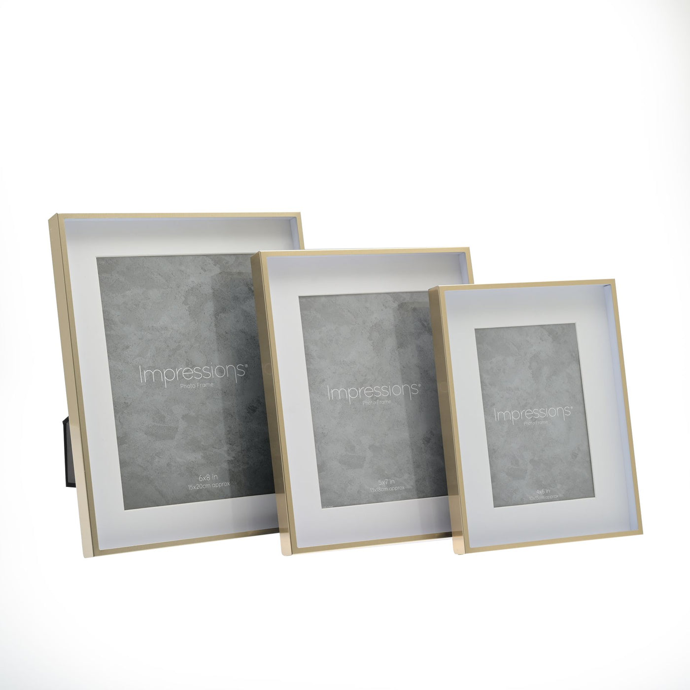 Gold Box Photo Frame - 3 Sizes – Dear Grace Home Interiors