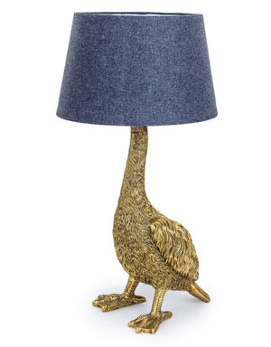Quillby Goose Lamp