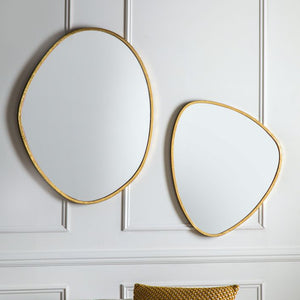 Quinn Abstract Mirror - 2 Sizes