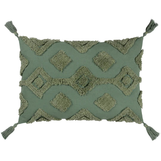 Eucalyptus Tufted Cushion - 3 Options