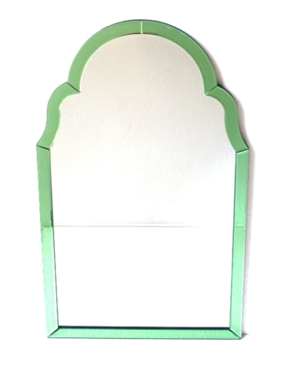 Green Venus Venetian Mirror