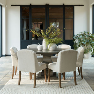Round Chrissie Dining Table