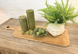 Locally Crafted Elm Board