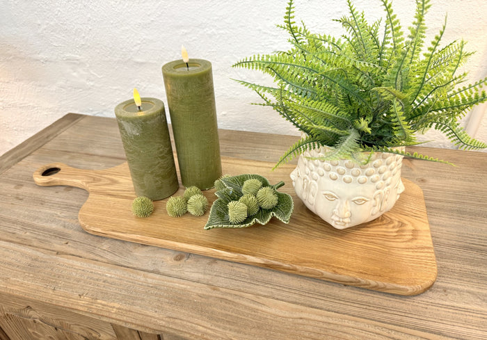 Locally Crafted Elm Board