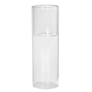 Carys Glass Candle Holder - 2 Sizes