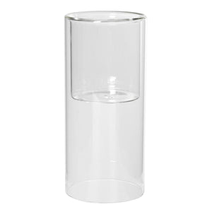 Carys Glass Candle Holder - 2 Sizes