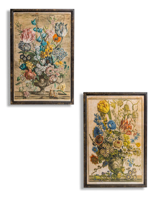 Constance Floral Prints - Set of 2