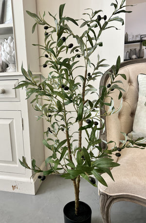 Large  Faux Olive Tree