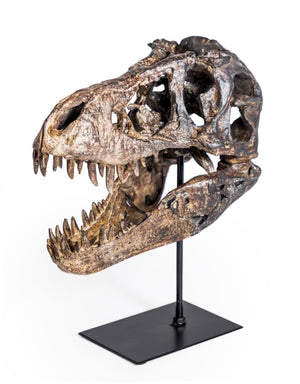 Large T-Rex Head Ornament
