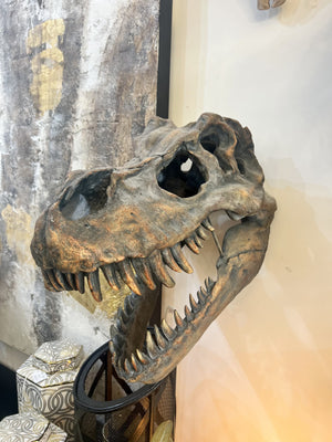 Large T-Rex Head Wall Hanging