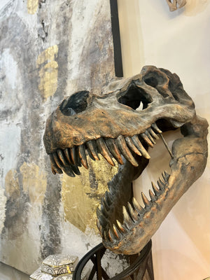 Large T-Rex Head Wall Hanging