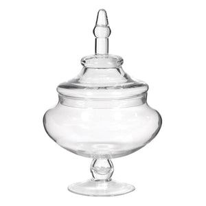 Squat Glass Bon Bon Jar