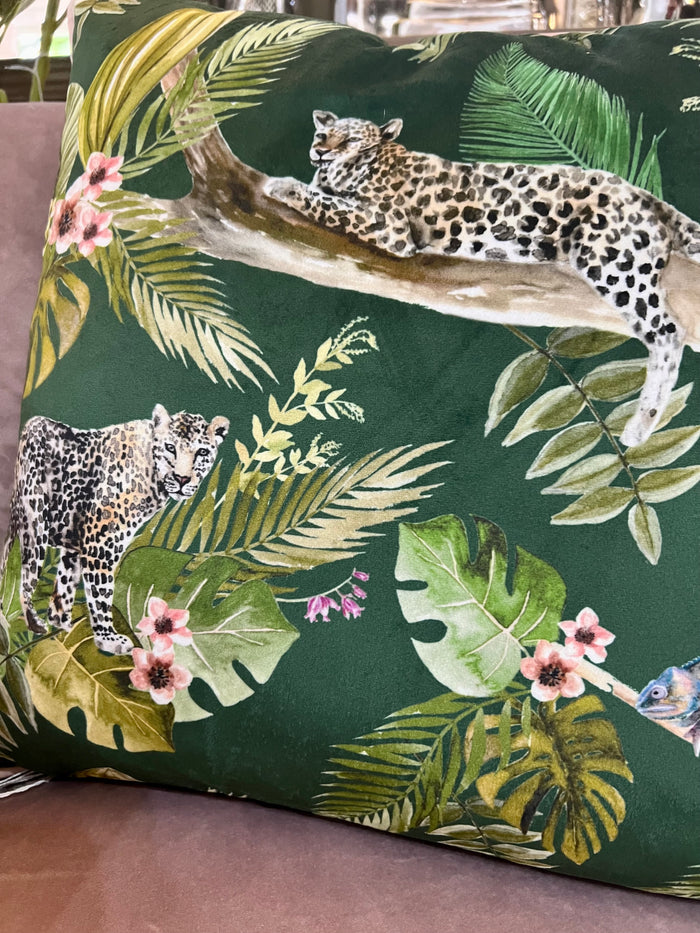 Jungle Leopard Cushion - 3 Options
