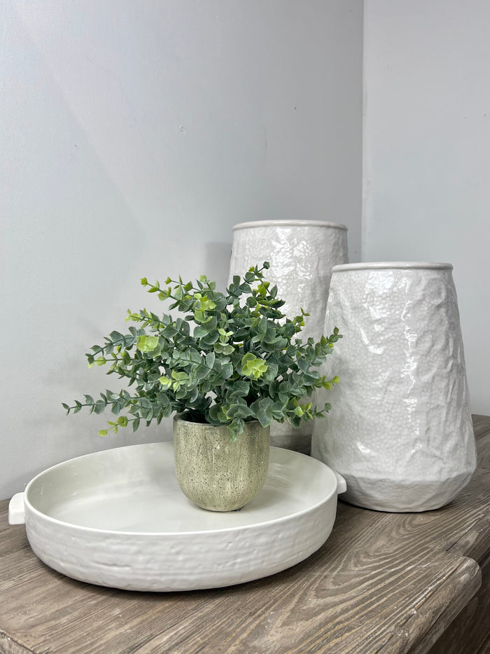 Nyomi Organic Vase - 2 Sizes