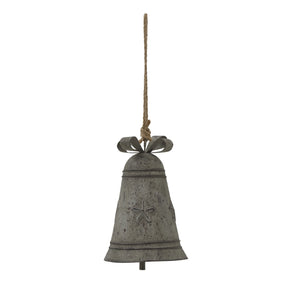 Hanging Metal Bow Bell