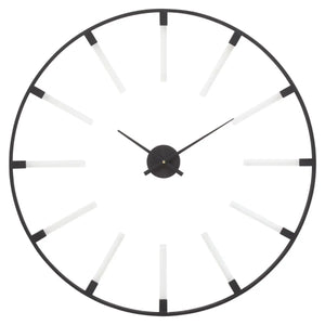 Botley Black Wall Clock
